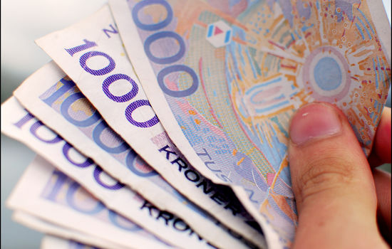 MINDRE GAVER: Selv med store pengegaver på slutten av fjoråret kom det inn totalt 5,5 millioner kroner mindre i gaver sammenlignet med 2015, fra 136,7 millioner til 131,1 millioner. FOTO: Ben Andreas Harding, Flickr Creative Commons.