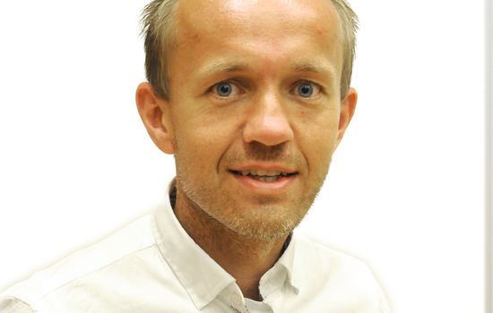 NY REKTOR: Birger Danielsen (38) begynner i rektorstillingen 1. juli og overtar rollen etter nåværende rektor Bård Hauge. Foto: Vilhelm Viksøy