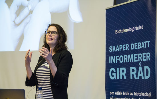 UTFORDRER TRO: Filosof Ingvild Torsen tror at en bioteknologisk mulighet for