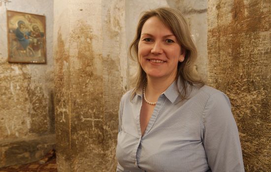 GLEDER SEG: Generalsekretær i Bibelselskapet Ingeborg Mongstad-Kvammen gleder seg til å overta og videreutvikle Bibelleseringens produkter. FOTO: Tor Tjeransen, Bibelselskapet