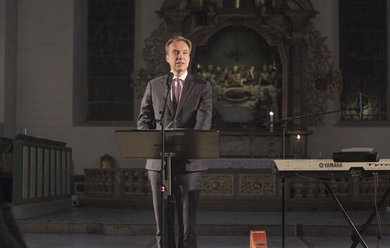 I fakkeltog for forfulgte i Midtøsten