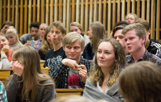 – Stas å bryte ned fordommer mot kristen tro