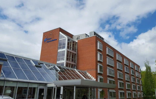 REDUSERES: Blå Kors Borgestadklinikken må legge ned to av sine fire avdelinger etter at de ikke fikk tildelt nok plasser i anbudsrunden til Helse Sør Øst RHF. FOTO: Blå Kors