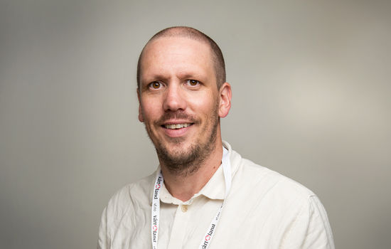 NY JOBB: Hans Arne Sanna (38) blir ny leder for NLM Utland og får det øverste ansvaret for organisasjonens misjonsarbeid i utlandet. FOTO: NLM