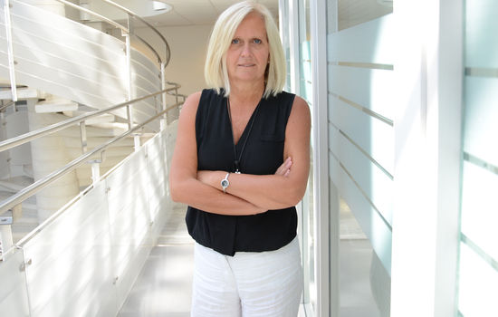 FORVENTET MER: Administrerende direktør i KA, Marit Halvorsen Hougsnæs, forventet en satsing på steinkirker fra middelalderen på statsbudsjettet for 2019 og er skuffet over at den er utelatt. FOTO: KA