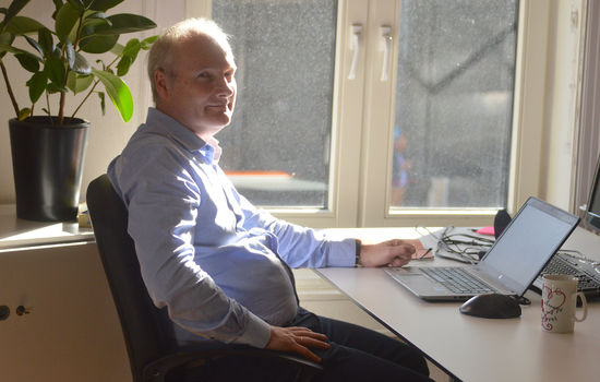 RELIGIONSDEBATT: – Mange har lest bøker skrevet av nyateister og tror at de har sett sannheten. Men mange av argumentene de kommer med, er svært dårlige, hevder Bjørn Are Davidsen. Foto: Stein Gudvangen, KPK.