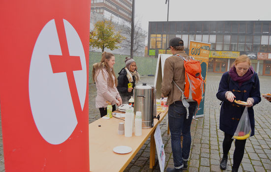 Stor studentinteresse for gudstro