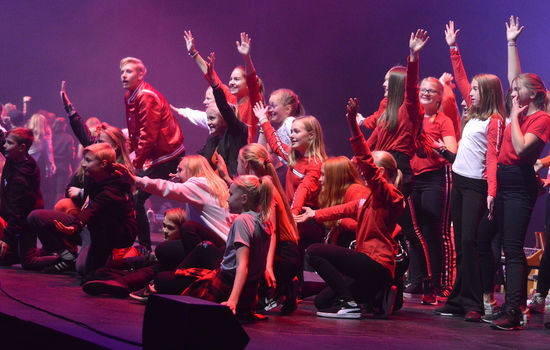 STORT: Soul Children-bevegelsen er blitt omfattende og verdensvid. I Oslo i helgen var det flest norske, men også noen svenske deltakere på festivalen i Spektrum. Foto: Stein Gudvangen, KPK.