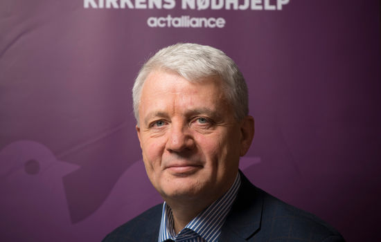 NY GENERALSEKRETÆR: Dagfinn Høybråten går fra jobben som generalsekretær i Nordisk ministerråd for å bli generalsekretær i Kirkens Nødhjelp fra 1. april. FOTO: Kirkens Nødhjelp