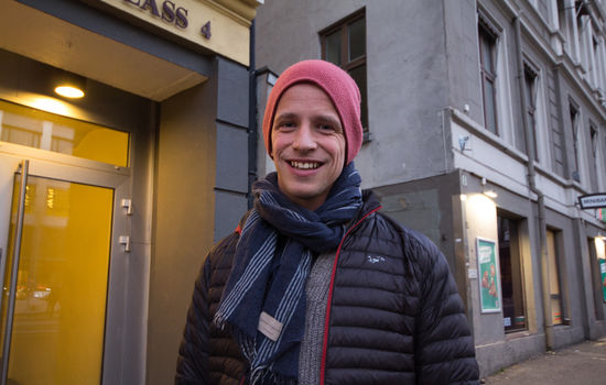 – VIKTIG SIGNAL: Generalsekretær i Laget, Karl-Johan Kjøde, meiner brevet fra KD og LNU sender eit viktig politisk signal og vonar det skal hjelpa dei i saker der rektor nektar elevar å driva skulelag på skulen. FOTO: Ingunn Marie Ruud, KPK