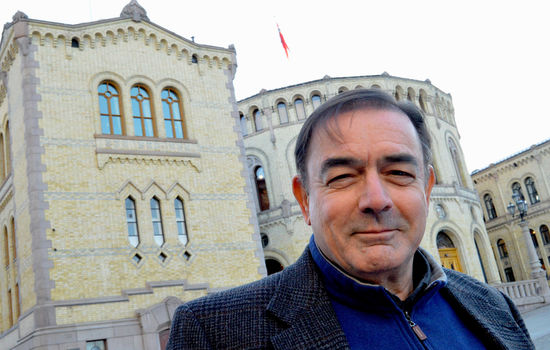 REFSER: – Vestlige regjeringer burde legge et samordnet økonomisk press på Kina, mener menneskerettsaktivisten Tim A. Peters. Foto: Stein Gudvangen, KPK.