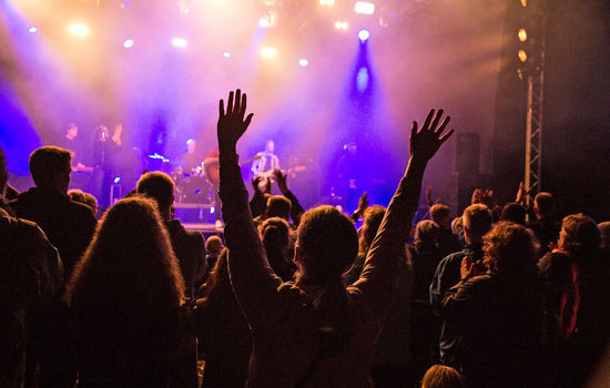 NØGDE ARRANGØRAR: Festivalsjef Jan-Gunnar Haraldseid er nøgd med gjennomføringa av Jærgårds i 2018 og vonar det kommer endå fleire på årets festival. FOTO: Jærgårds