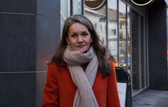 IKKE PARTISK: Som en av morgengjestene under Bønn for Oslo mener politisk redaktør i VG, Hanne Skartveit, at pressen gir rom for mange ulike stemmer i debatten og oppfordrer kristne til å bruke sin. FOTO: Ingunn Marie Ruud, KPK