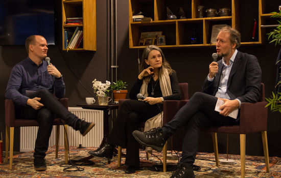 – Frykt ikke pressen