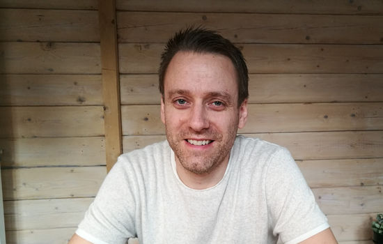 NY STILLING: Ole Martin Rudstaden går fra jobben som medie- og markedssjef til den nyopprettede stillingen som assisterende generalsekretær i Normisjon. FOTO: Normisjon