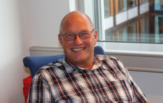 FOR SOSIALDEMOKRATIET: Styreleder i Kristne Arbeidere, Jan Rudy Kristensen, tror den beste måten å virkeliggjøre Jesu idealer på er gjennom et sosialdemokratisk samfunn. I år feirer organisasjonen 80 år. FOTO: Kristne Arbeidere
