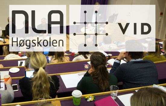 KLAR i 2020: Det nye felles Ph.d-programmet, som har fått navnet Education, existence and diversity, skal etter planen være klart til å søkes om NOKUT-godkjenning i 2020 ifølge NLA og VID. ILLUSTRASJON: KPK