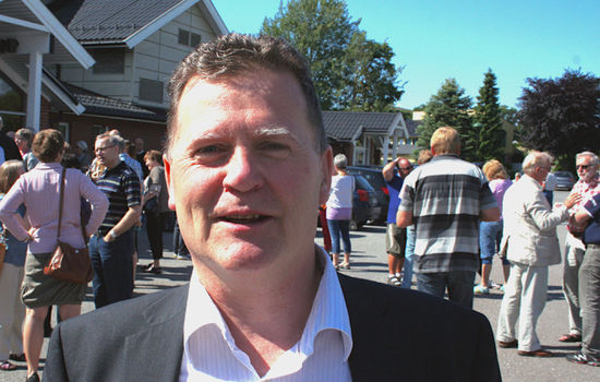 HOMOSTRID: Generalsekretær Terje Aadne i Baptistsamfunnet tror at landsmøteforhandlingene på Radisson Blu hotell i Tromsø vil bære et visst preg av striden om homofilt samlevende i lederskap. Foto: Baptistsamfunnet