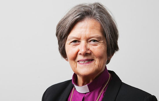 GÅR AV: Biskop Helga Haugland Byfuglien fratrer som preses i Bispemøtet ved utgangen av februar 2020. Foto: Eric Johannessen.