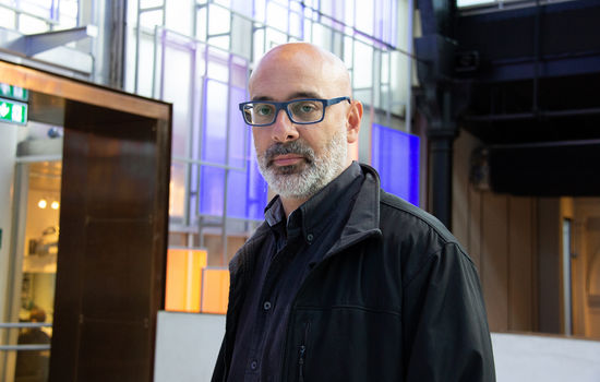 FORSTÅ ISLAM: Islam-forskeren Martin Accad fra Libanon mener kirker bør søke en forståelse av islam som ikke grunner i aggressiv negativitet. – Respekt er ikke det samme som aksept, sier han. FOTO: Ingunn Marie Ruud, KPK