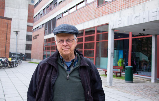 GUDS PLAN: By-teolog og pastor Ray Bakke tror Gud har en plan med å samle folk fra ulike nasjoner i de samme byene. Han mener kirkene må omstille seg til en framtid der byene får mer å si en nasjonalstatene. FOTO: Ingunn Marie Ruud, KPK