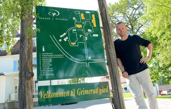 I PLUSS: Ungdom i Oppdrags leder, Andreas Nordli, kan glede seg over god økonomisk styring og utvikling for misjonsorganisasjonen. Foto: Stein Gudvangen, KPK.