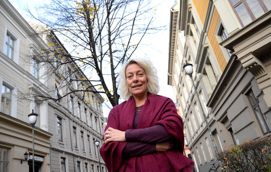 HØYTID: – Alternativ Jul handler ikke bare om rus eller fattigdom, men også om ikke å være en del av flokken sin, sier Annett Berntsberg Eck. Foto: Stein Gudvangen, KPK.