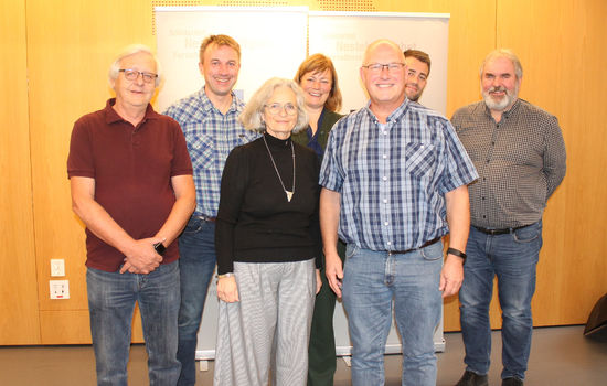 NYTT STYRE: Det nye styret i Kristne Arbeidere: (f.v.) Harald Trulsrud, Halvor Bruun, Marianne Uri Øverland, Rachel Lørum, Jan Rudy Kristensen, Mats Kvaløy-Bjørbekk og Raymond Turøy. Tove Elise Olsen Frøland og Siri Fossheim var ikkje til stades då bildet vart tatt FOTO: Kristne Arbeidere