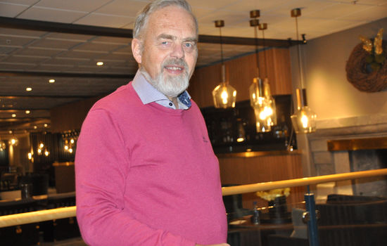 FORFATTER: Dagfinn Stærk er den i Norge som de siste årene har gitt ut flest bøker om oldkirken. FOTO: Boe Johannes Hermansen