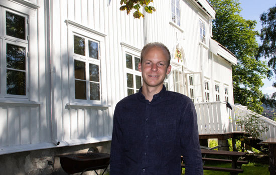 LETTET: Rektor Ørjan Tinnen ved den Normisjons eide bibelskolen Gå Ut Senteret i Trondheim er både glad og lettet for at Kunnskapsdepartementet har godkjent linja