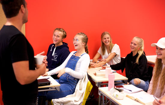 NEDGANG: Langt færre går på bibelskole denne vinteren enn forrige skoleår, trolig på grunn av en ny forskrift i voksenopplæringsloven. Foto: Ansgarskolen.